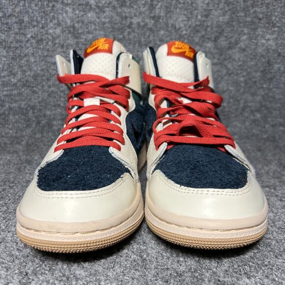 Nike Air Jordan 1 Zoom Air Cmft 2 You're Welcome Ivory Womens Sz 7 [HJ9051-110] - Picture 2 of 9